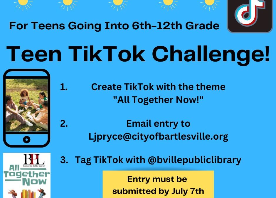 Teen TikTok Challenge