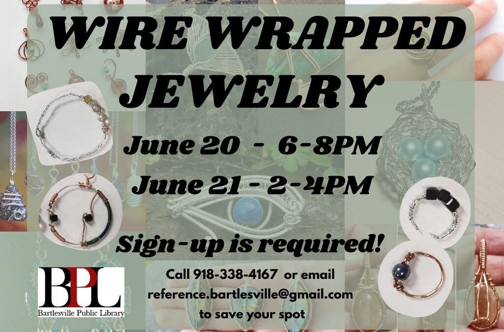 Wire Wrapped Jewelry