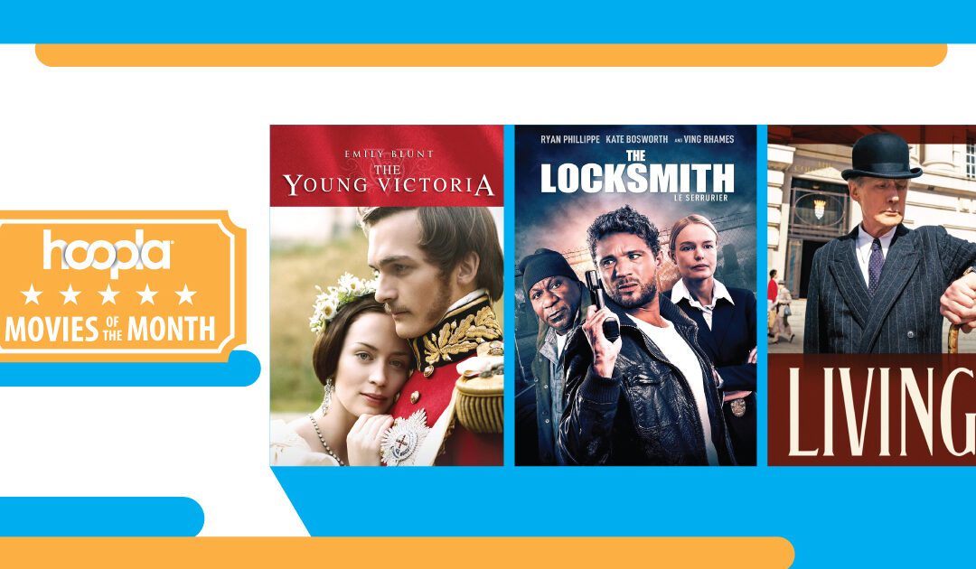 Movie of the Month on hoopla!