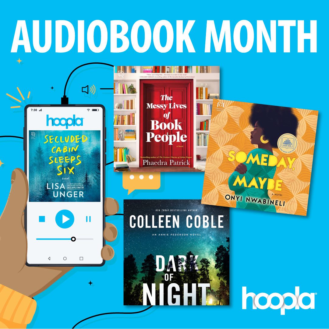 Audiobook Month