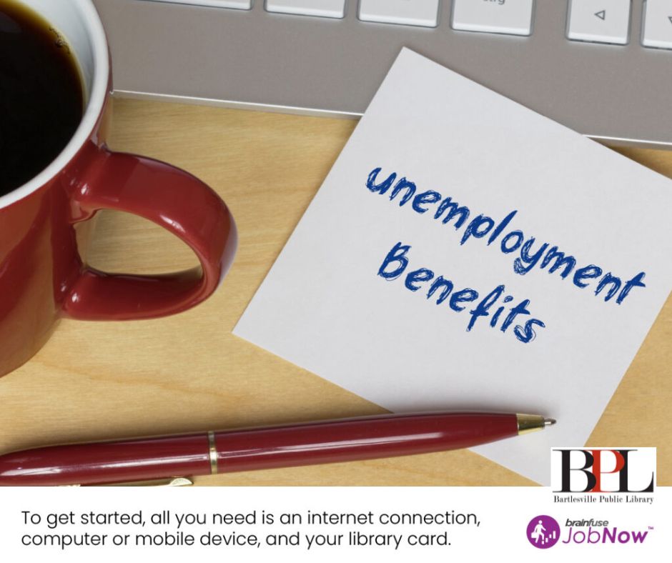 Unemployment Help | Bartlesville Public Library