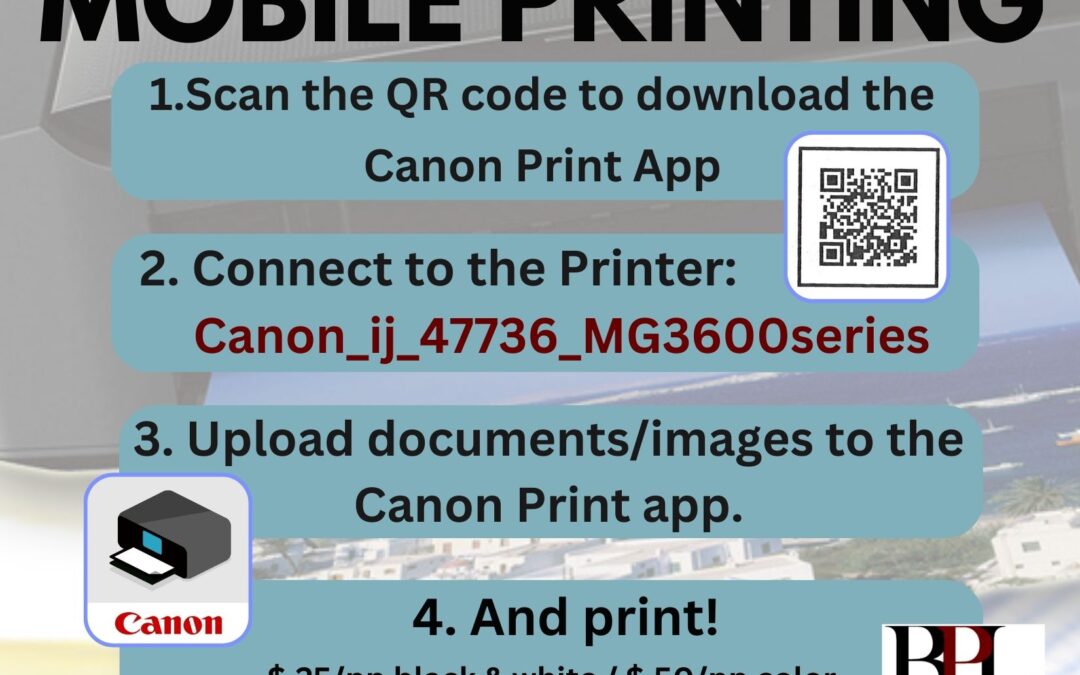 Mobile/Wireless printing