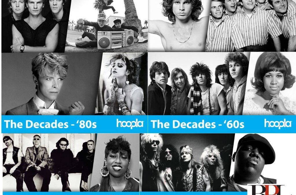 Music of the Decades…