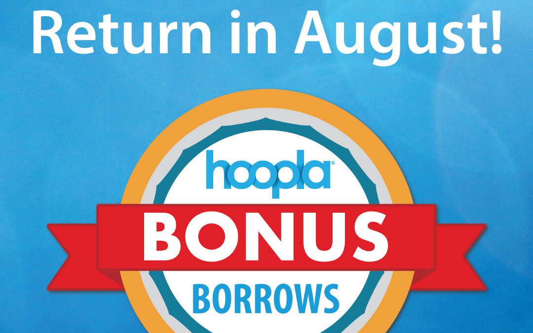 Bonus Borrows Are Back!