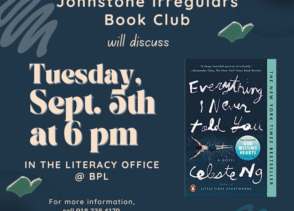 Johnstone Irregulars Book Club