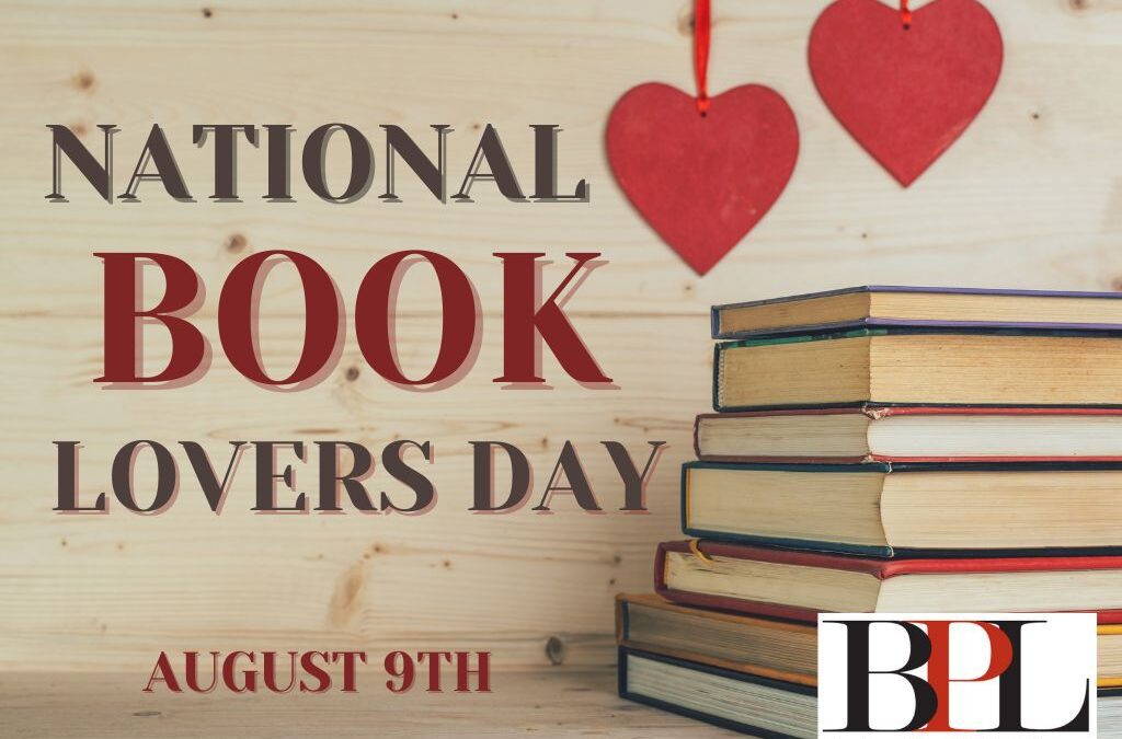 Book Lovers Day!