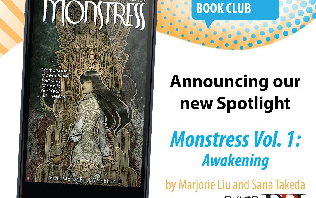 Graphic Novel Book Club!