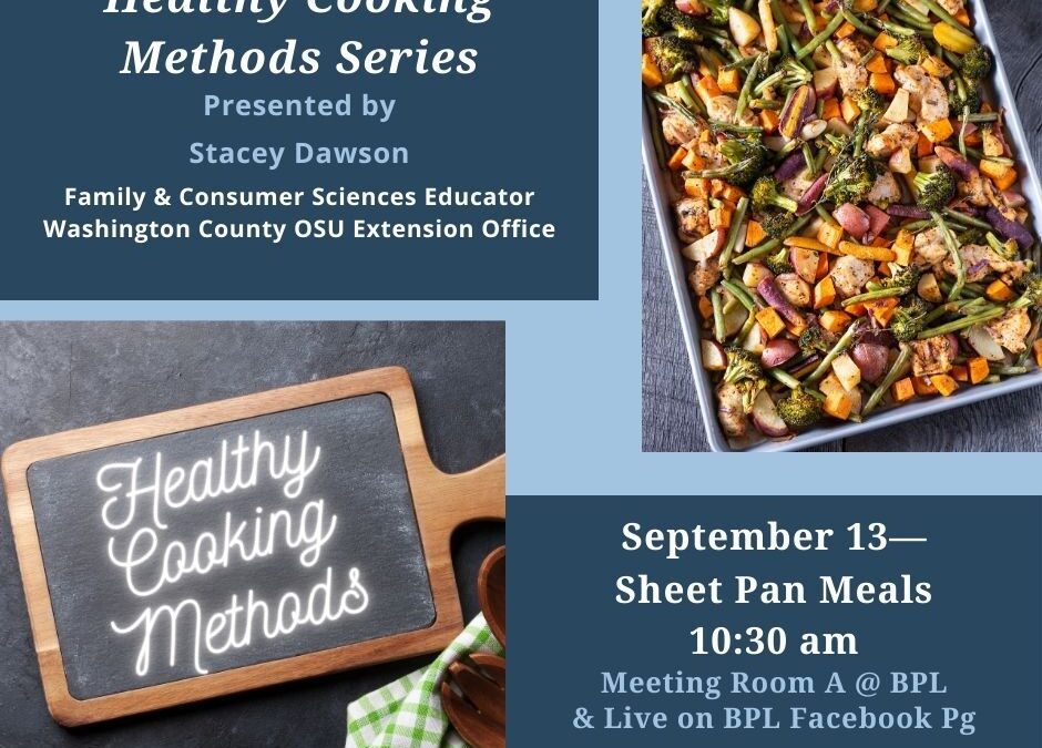 Sheet Pan Meals Presentation