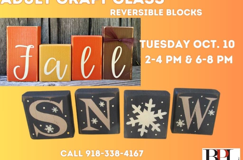 Adult Craft Class