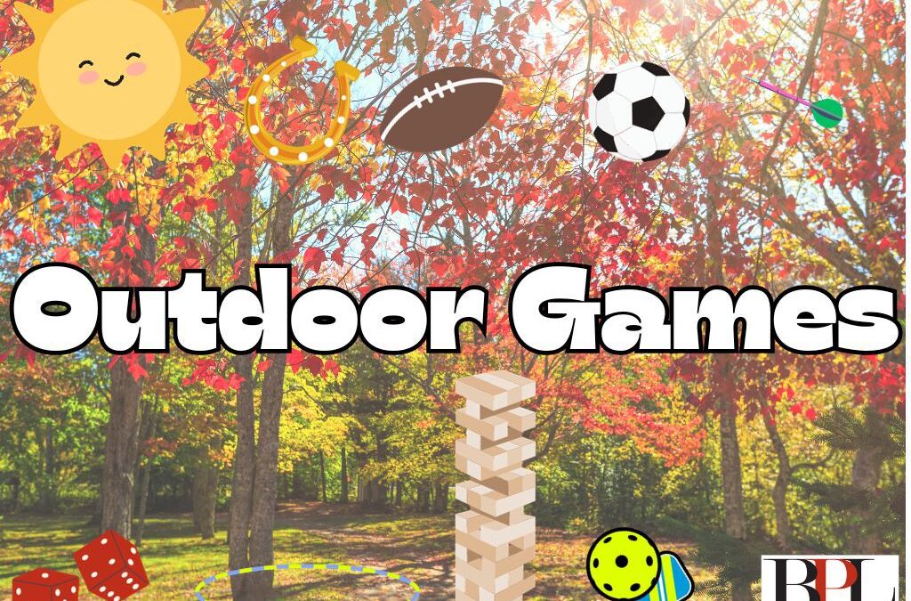 Outdoor Games!