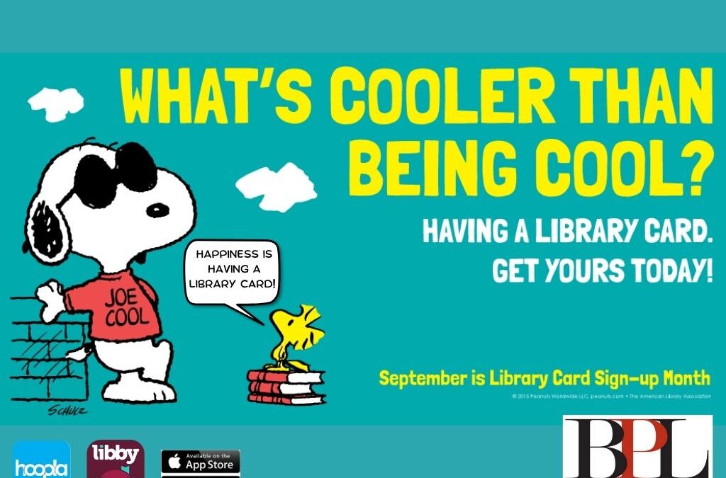 Library Card Sign Up!