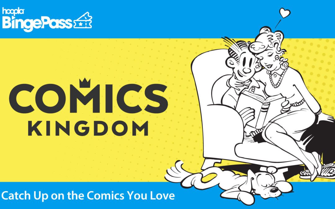 Comics Kingdom on hoopla