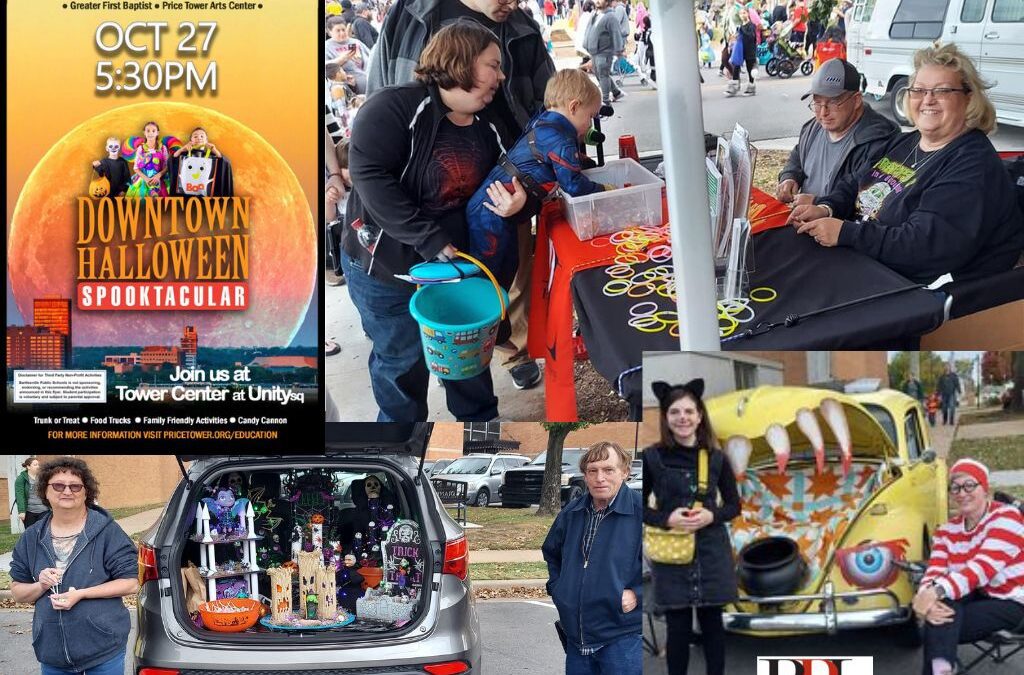 Downtown Spooktacular 2023