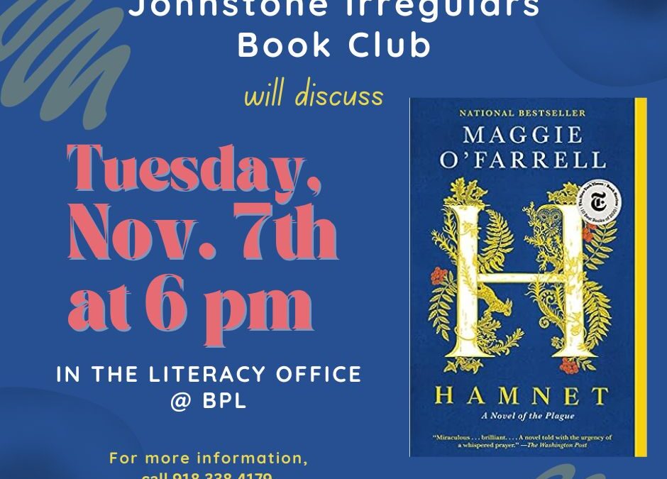 Johnstone Irregulars Book Club