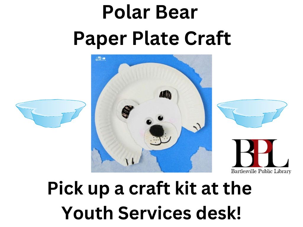 Polar Bear Paper Plate Craft