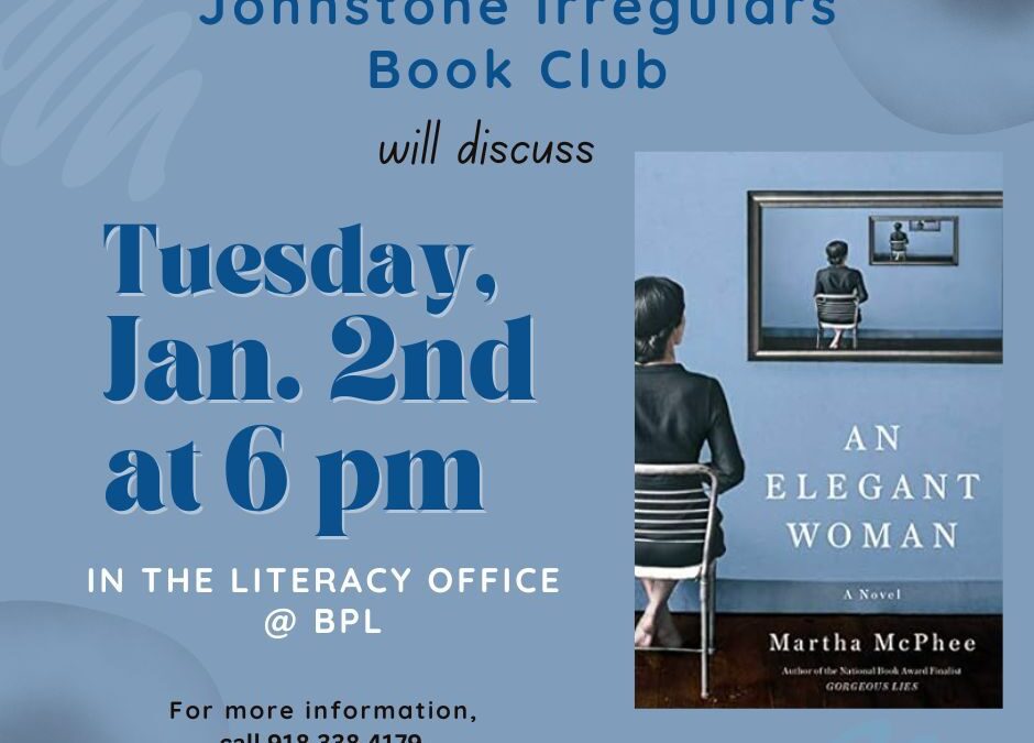 Johnstone Irregulars Book Club