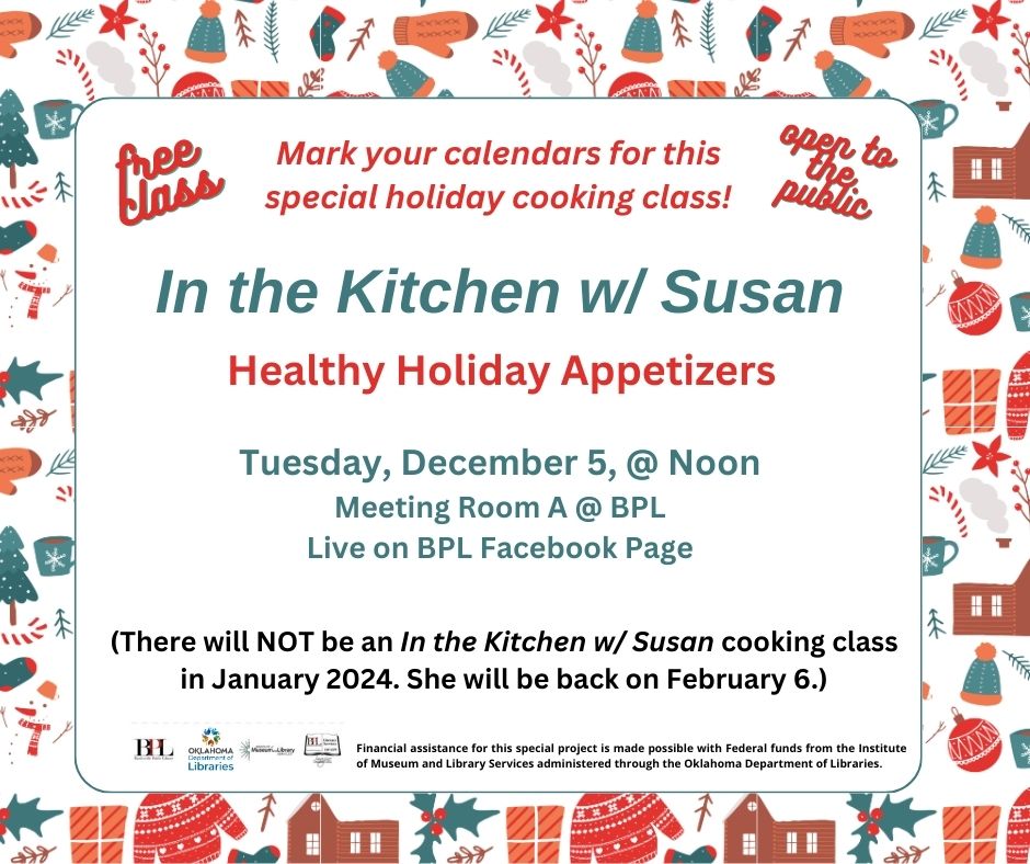 In the Kitchen w/ Susan