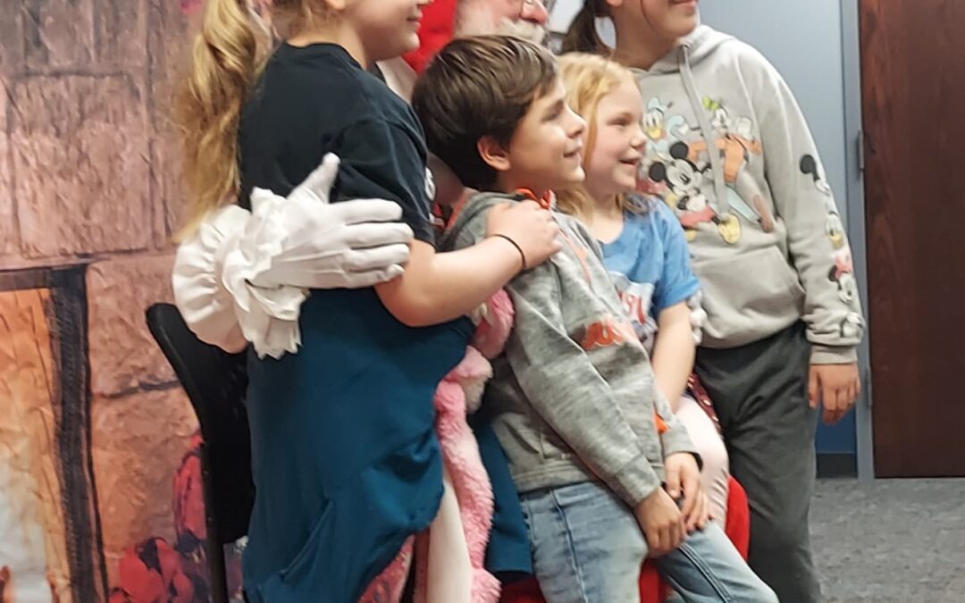 Santa’s Visit
