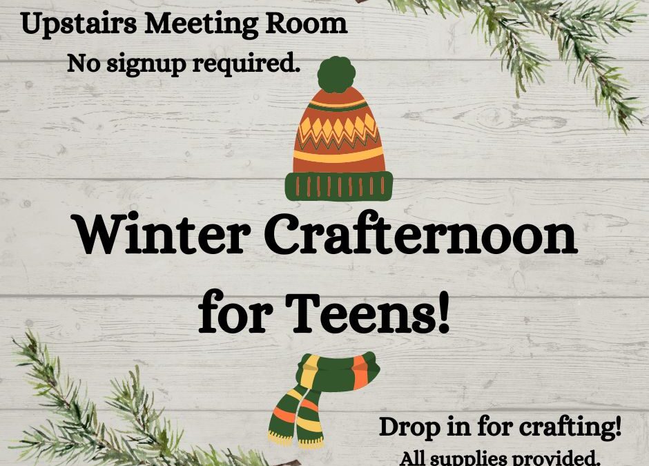 Teen Crafternoon