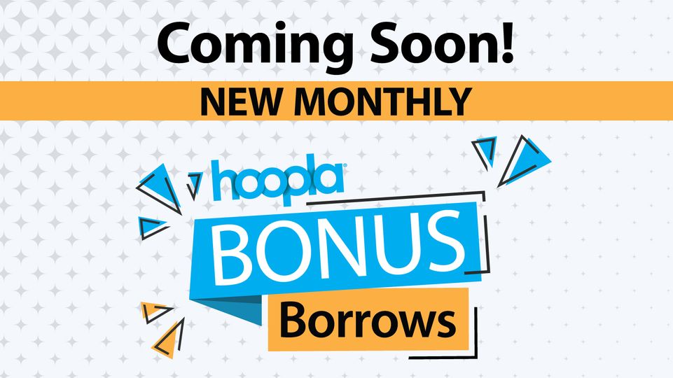 Great News From Hoopla!