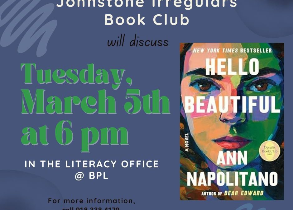Johnstone Irregulars Book Club