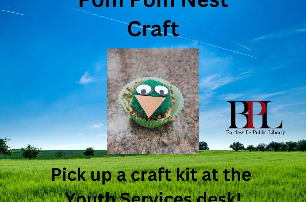 Pom Pom Nest Craft