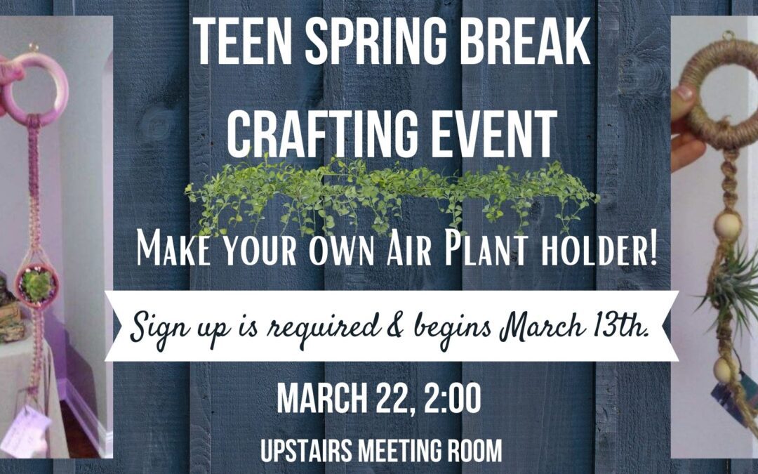 Teens, Sign Up Now!