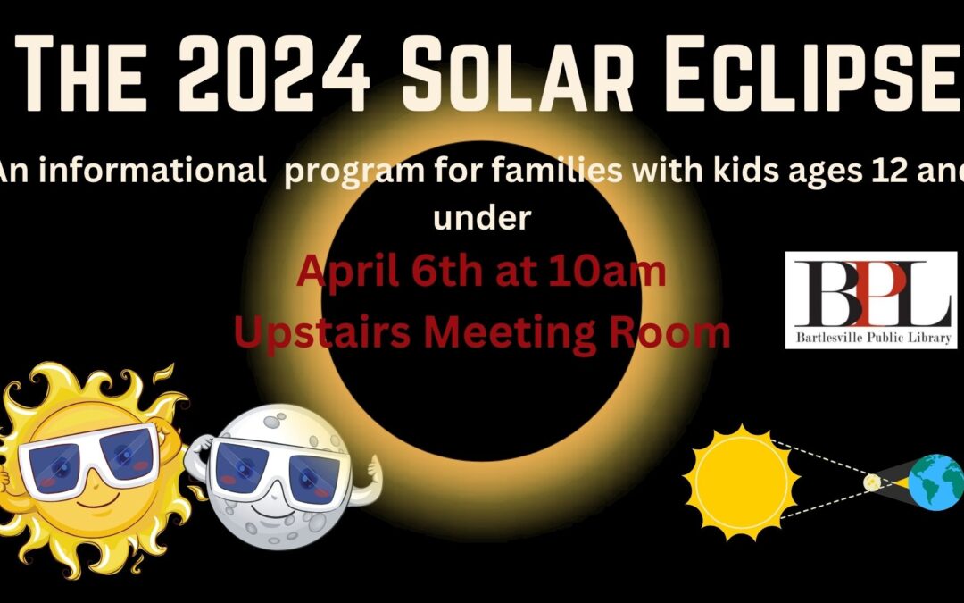 The 2024 Solar Eclipse