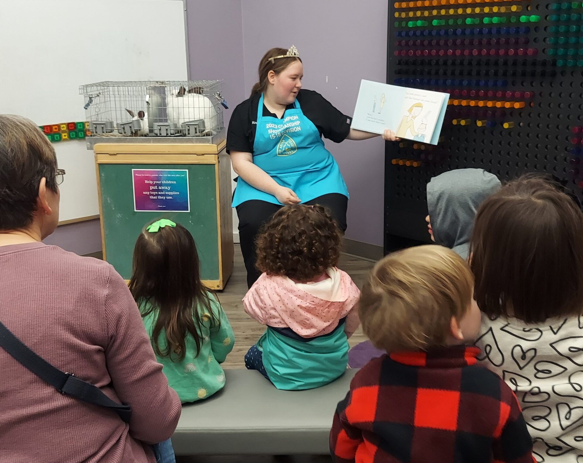 Bunny Storytime, 2nd Session Today