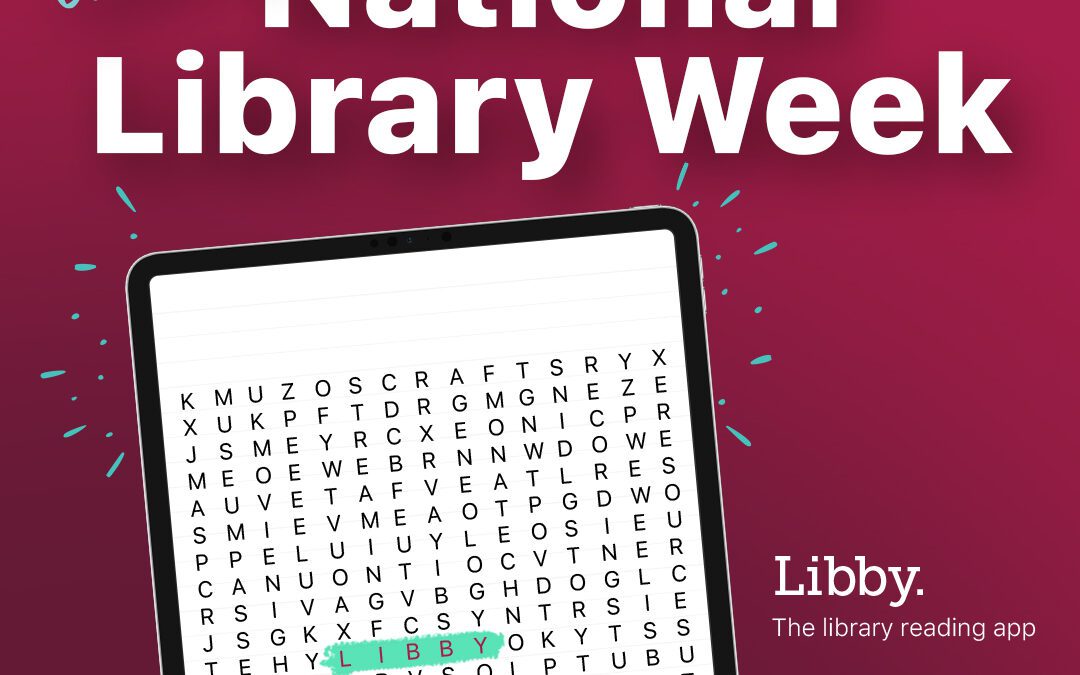 National Library Week April 7th-13th