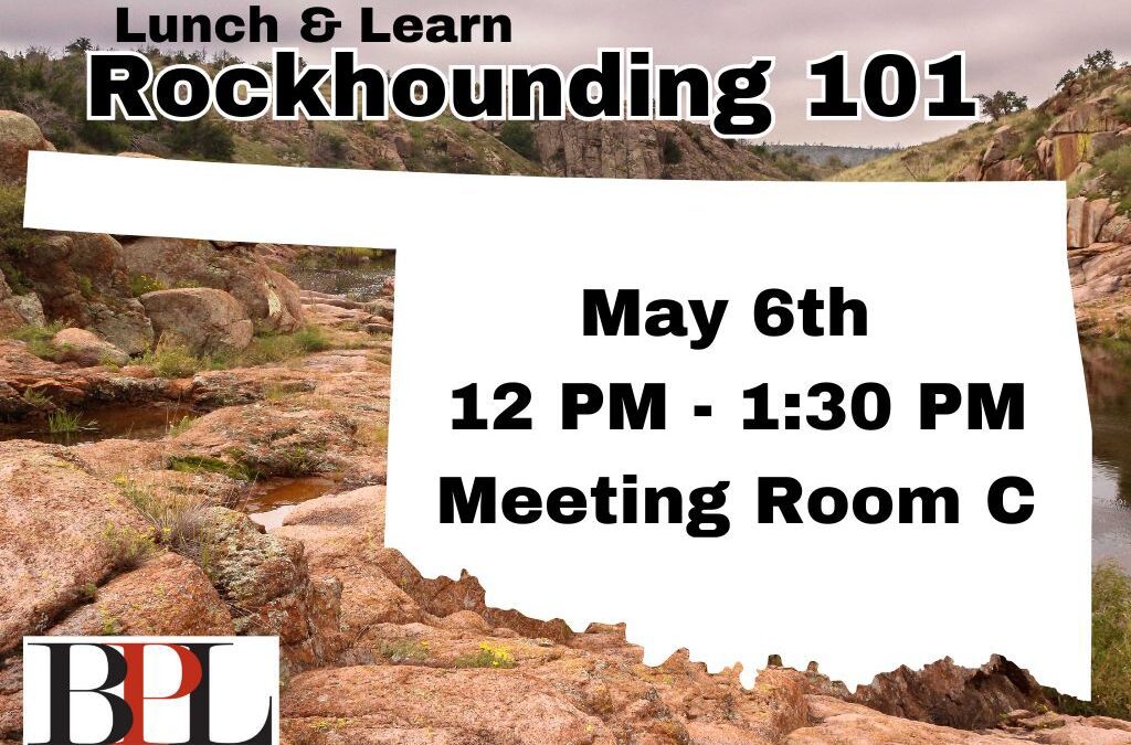 Rockhounding 101 Session 1