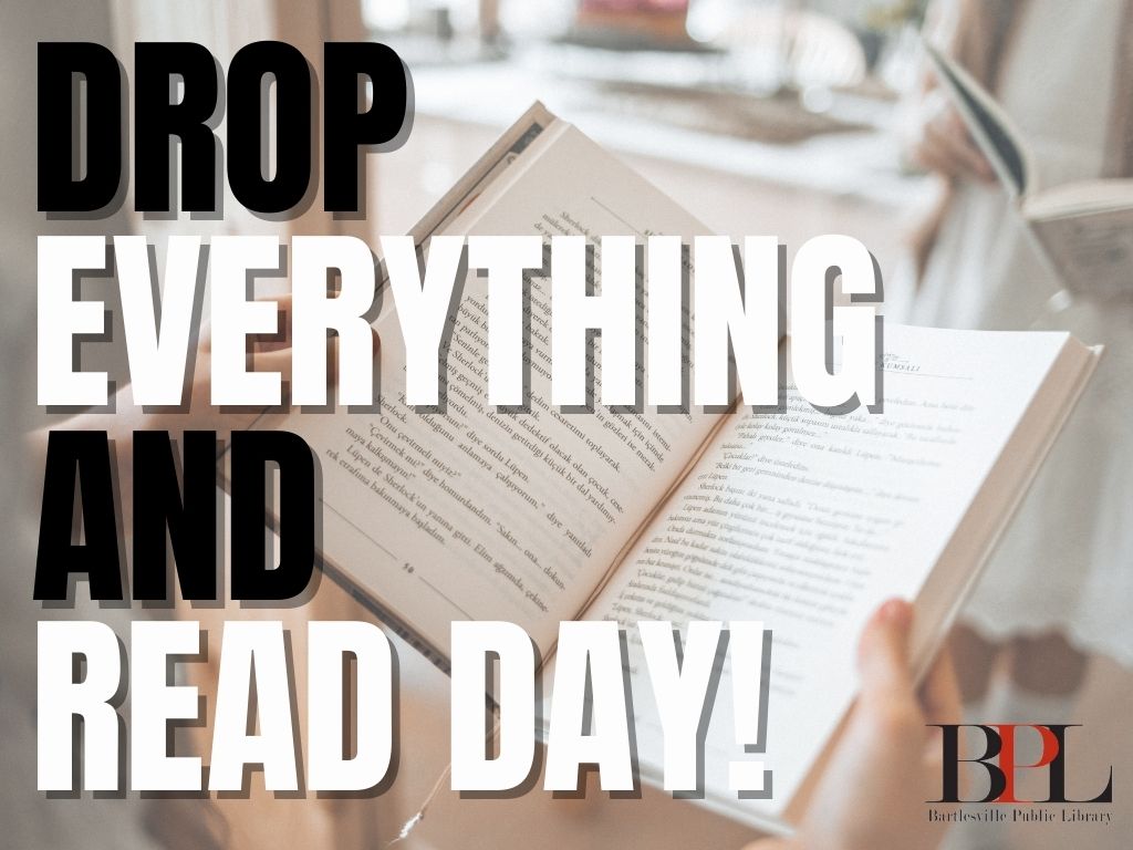 Drop Everything and Read Day!