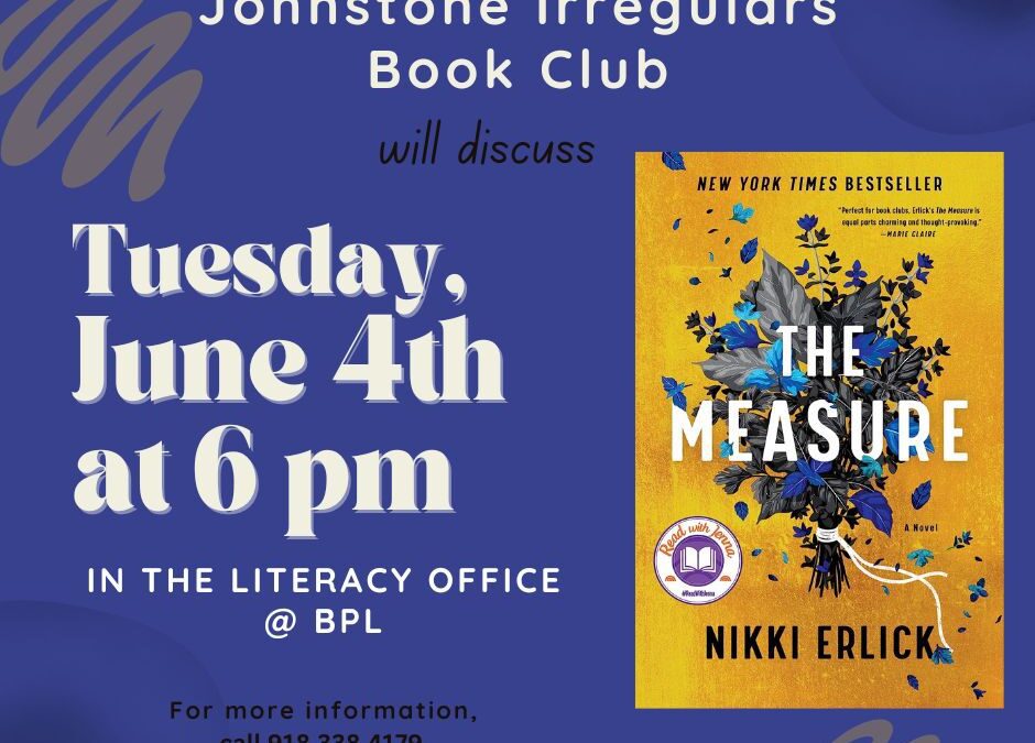 Johnstone Irregulars Book Club
