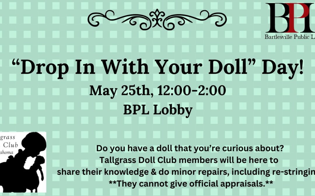 Drop In With Your Doll