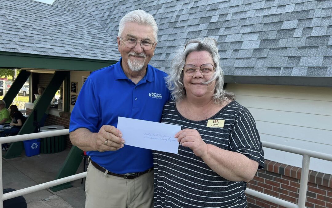 Thank You, Kiwanis!