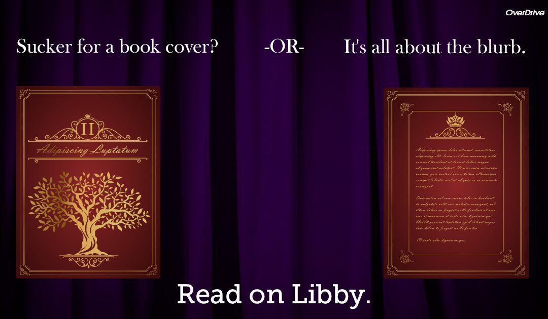 Are you Team Cover or Team Blurb?