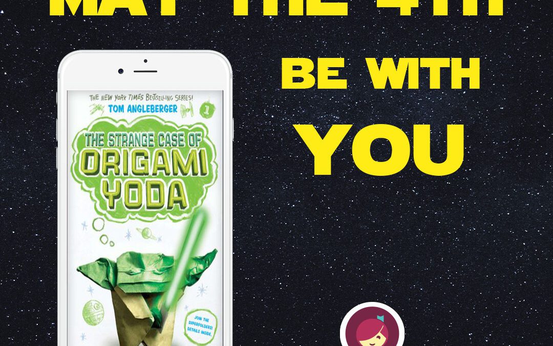 MAY THE 4TH BE WITH YOU!