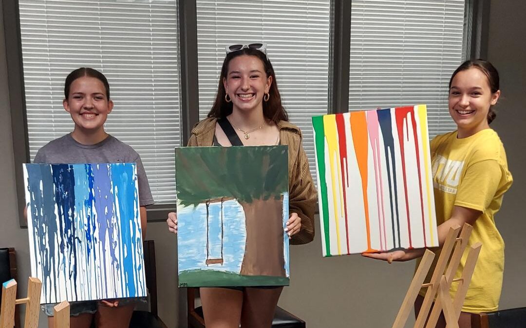 Teen Paint & Pizza