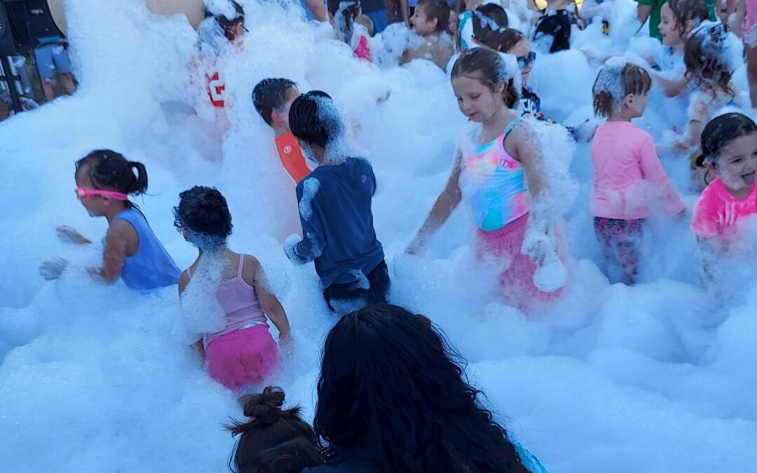 Foam Party Pics