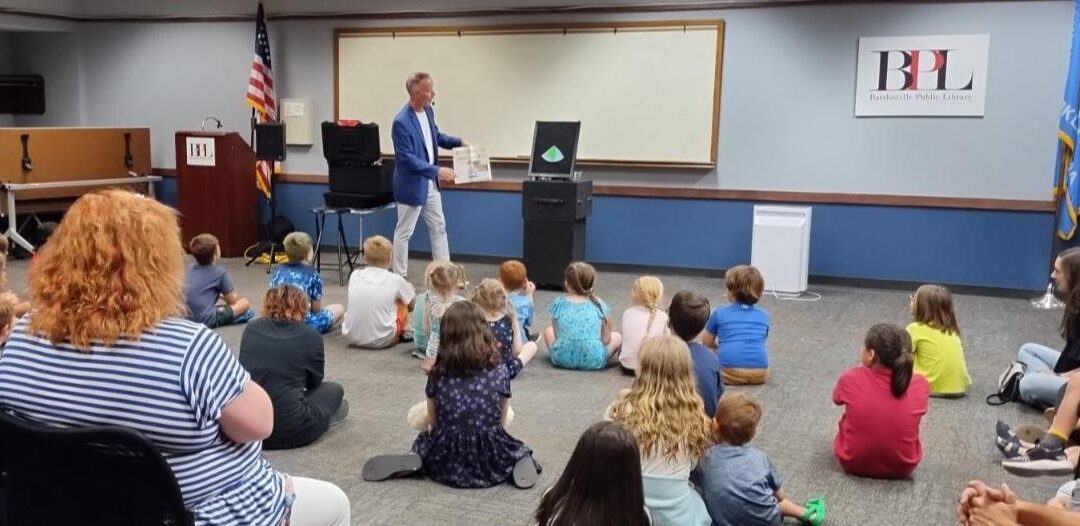 Magician Kevin Wade