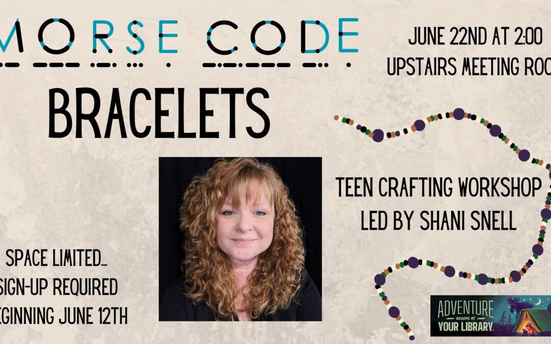 TEEN Morse Code Bracelets