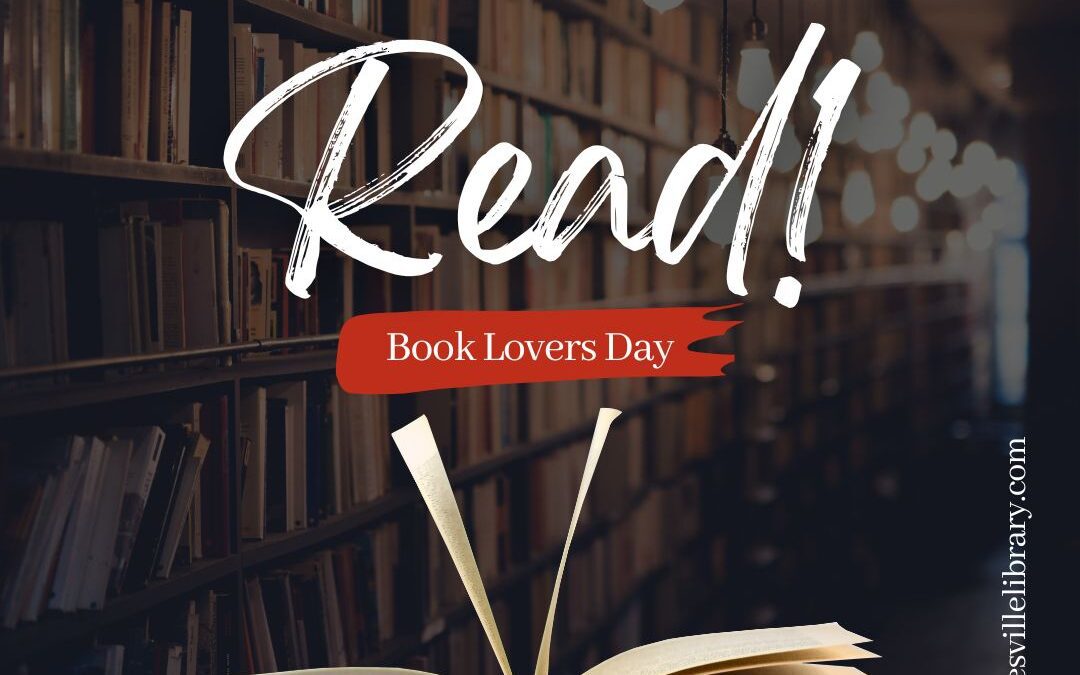 Book Lovers Day!