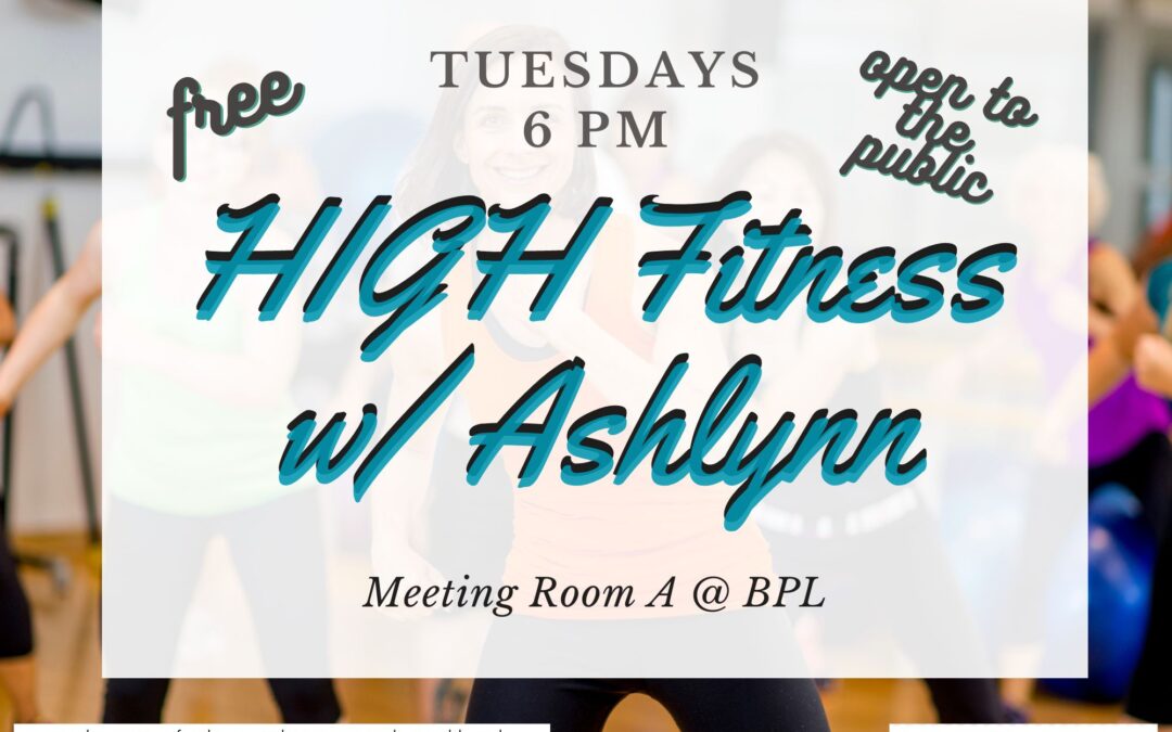 HIGH Fitness w/ Ashlynn