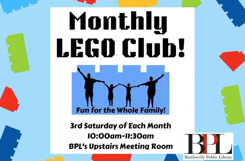 Lego Club Tomorrow