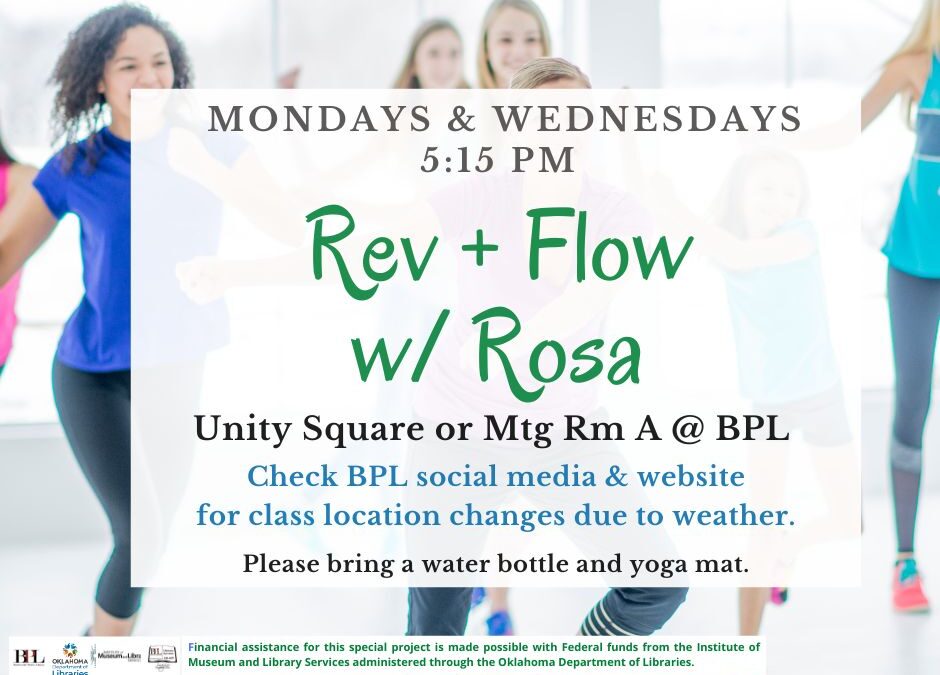 Rev + Flow w/ Rosa