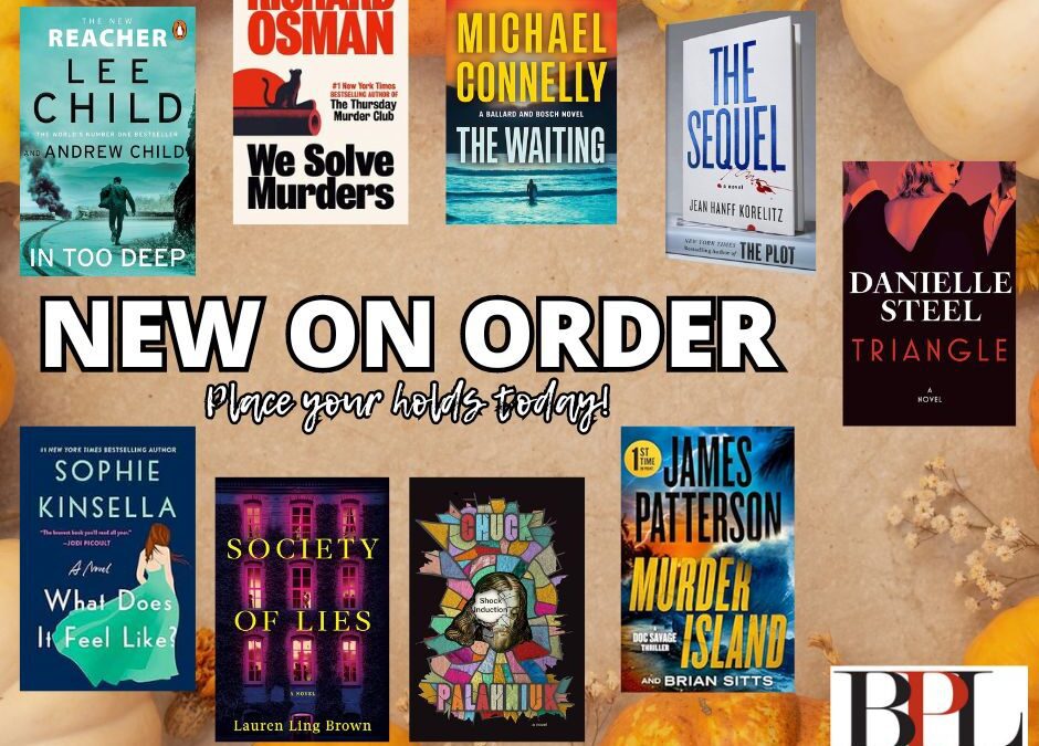 New On Order