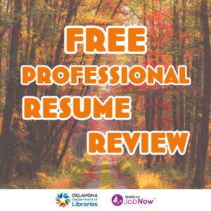 FREE professional resume review today!