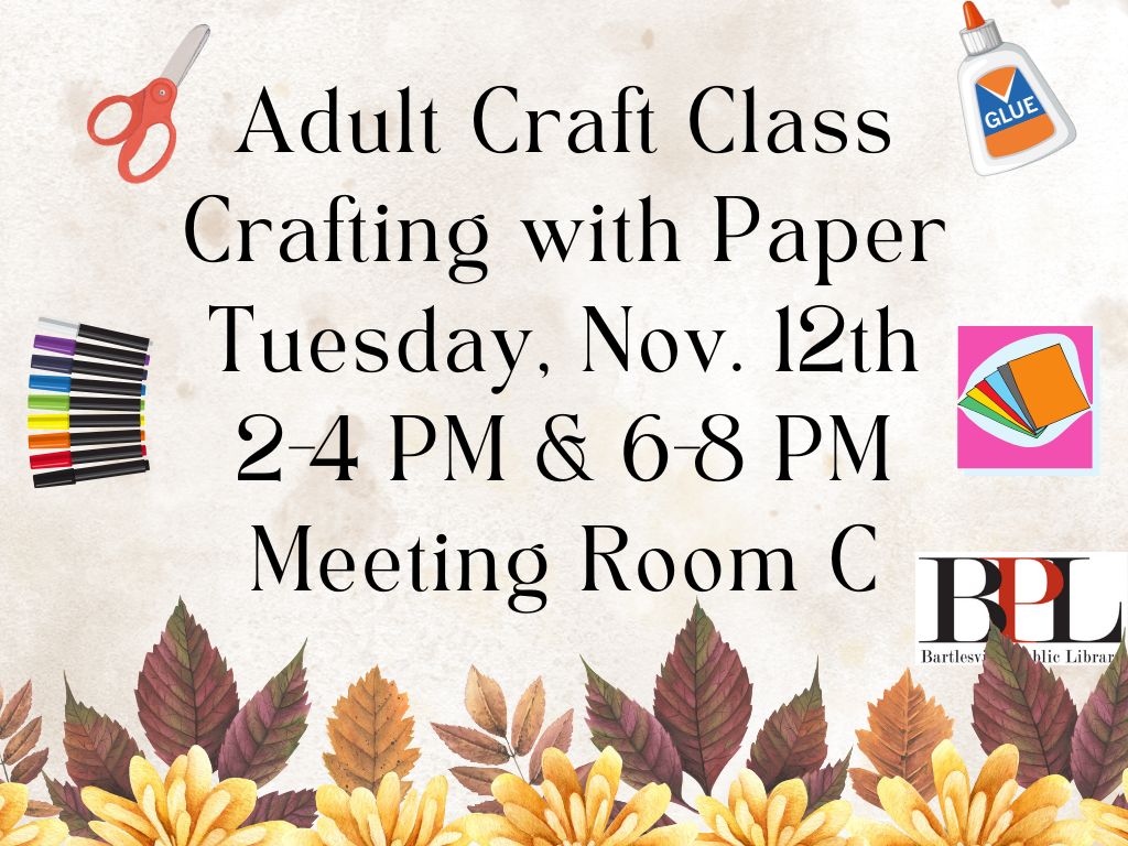 Adult Craft Class