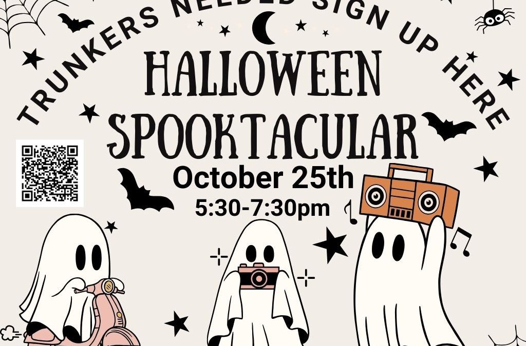 Halloween Spooktacular Trunker Sign up