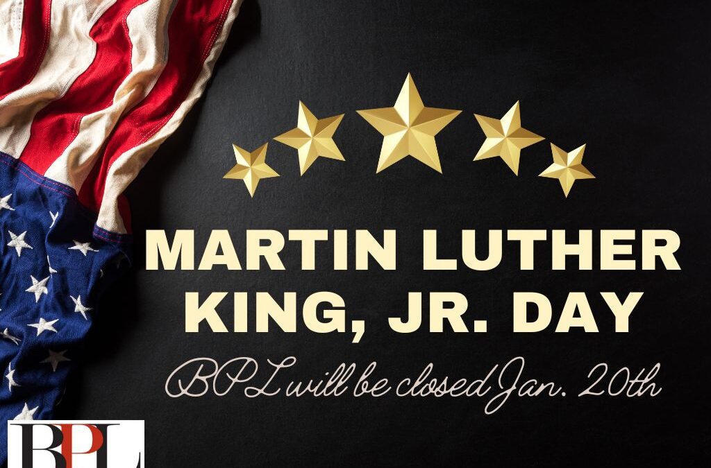 Martin Luther King Jr. Day